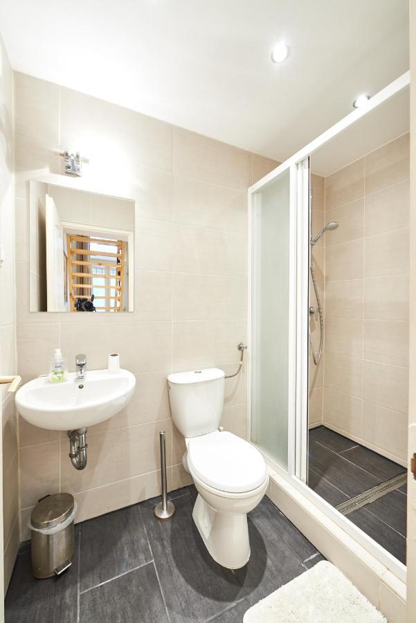 בודפשט Large Apartment For Groups City Center Dist. VII מראה חיצוני תמונה