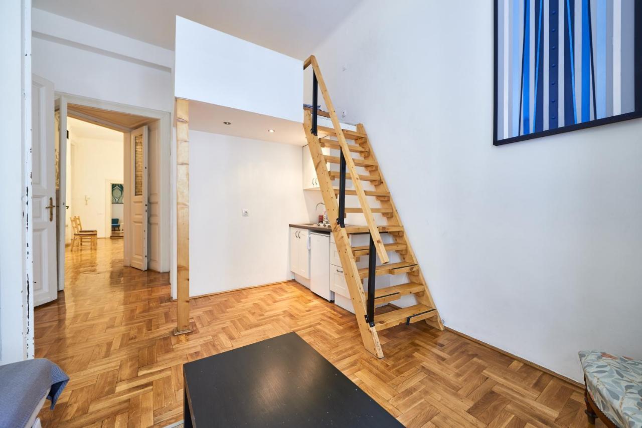 בודפשט Large Apartment For Groups City Center Dist. VII מראה חיצוני תמונה