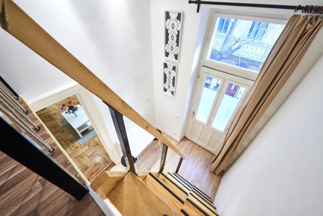 בודפשט Large Apartment For Groups City Center Dist. VII מראה חיצוני תמונה