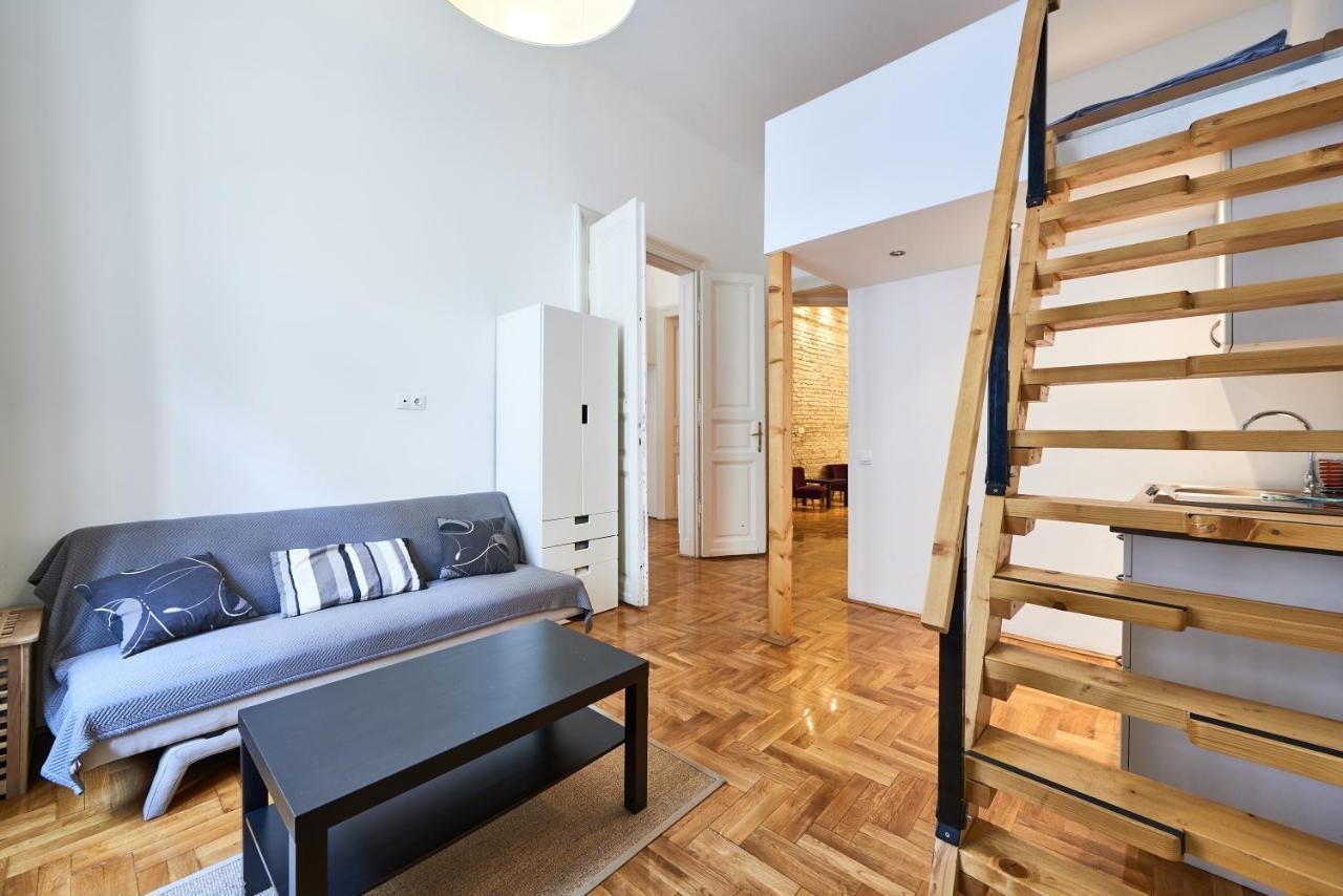 בודפשט Large Apartment For Groups City Center Dist. VII מראה חיצוני תמונה
