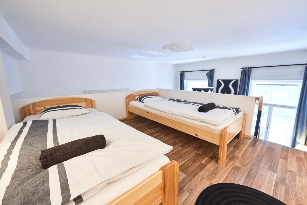 בודפשט Large Apartment For Groups City Center Dist. VII מראה חיצוני תמונה