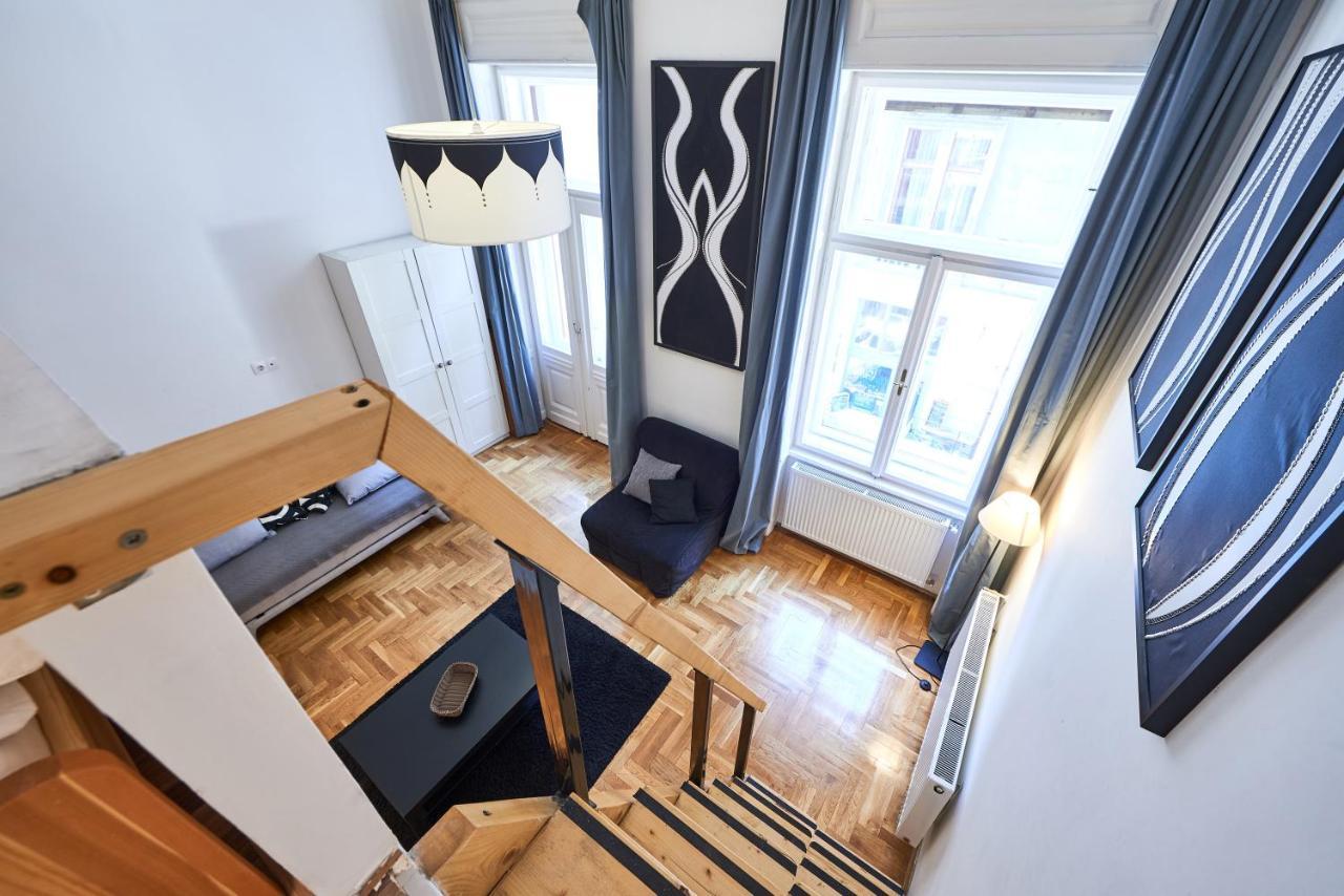 בודפשט Large Apartment For Groups City Center Dist. VII מראה חיצוני תמונה
