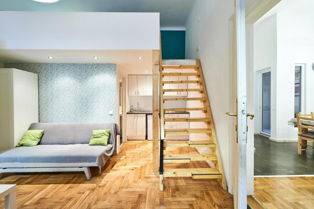 בודפשט Large Apartment For Groups City Center Dist. VII מראה חיצוני תמונה