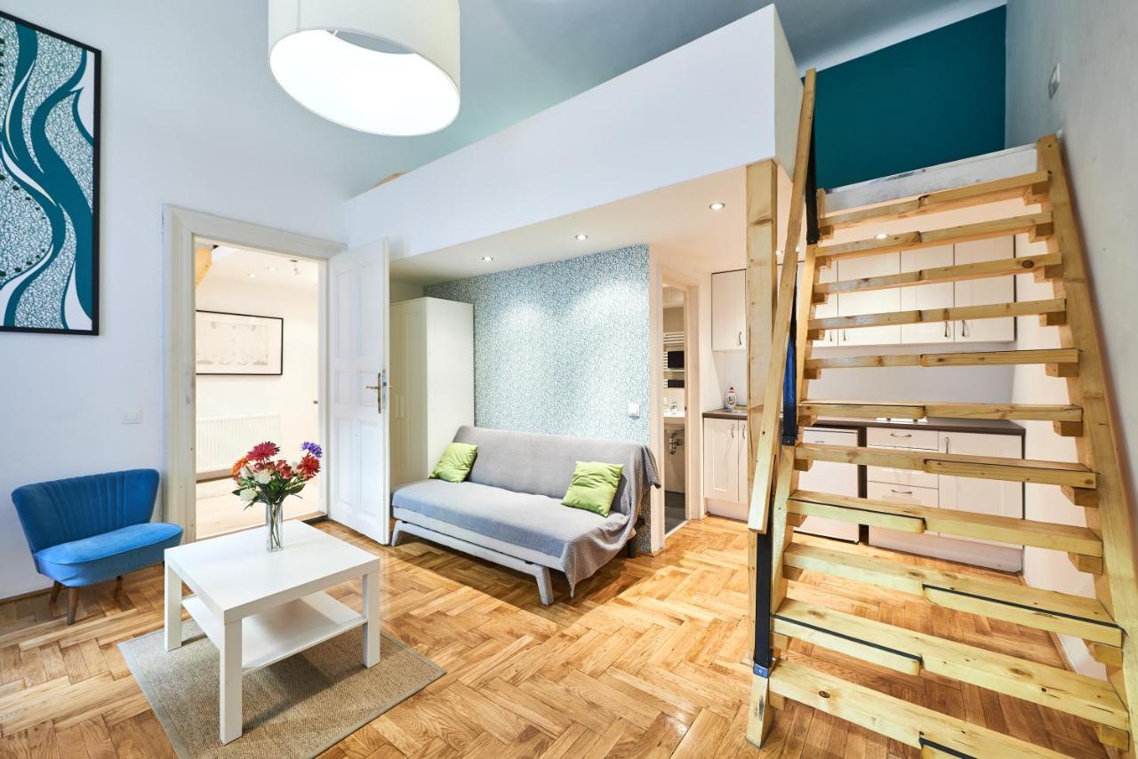 בודפשט Large Apartment For Groups City Center Dist. VII מראה חיצוני תמונה